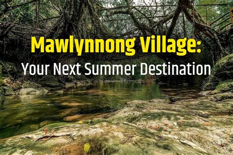 Why You Should Visit Mawlynnong, The Cleanest Village in Asia.